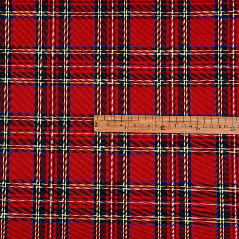Plaid Yarn Dyed Poplin Fabric for Suit Wholesale Supplier 17